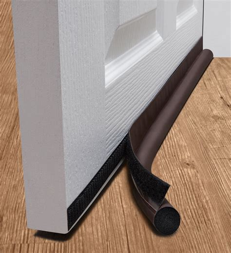 door draft stopper|More.